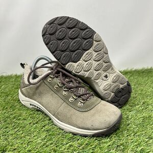 Merrell Womens Kamori Chill Hiking Shoes Green White J099939C Low Top Size 8.5